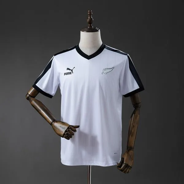 Camiseta de fútbol Nueva Zelanda 2026 LOCAL MANGA CORTA VERSION FAN